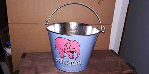 Delirium Seau Metal Biere Tremens 22 * 22 * 20 CM Neuf
