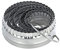 Emporte Piece Rond Cannelé, 6 Pièces Acier Inoxydable Biscuit Moule,découpe Double Face Pâtisserie Moule Cercle pour Pate a Sucre, Pâtisserie, Gâteaux, Beignet, Fondant, Biscuit