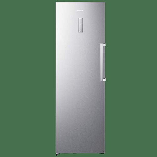 Hisense FV354N4BIF Freezer Verticale, 260 L, Inox