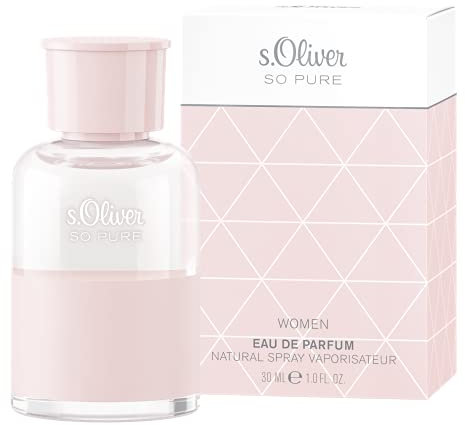 S.Oliver So Pure femme/woman Eau de Parfum, 30 ml