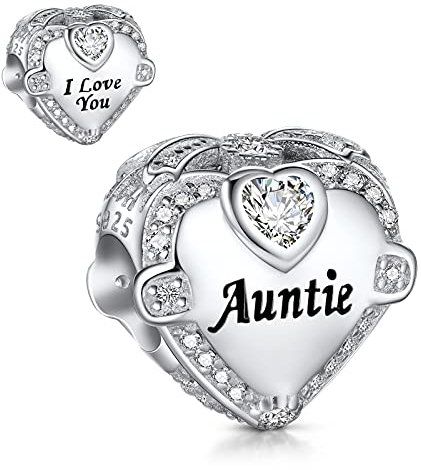 NINGAN die Zwillinge 12 Sternzeichen Geburtstag Anhänger – 925 Sterlingsilber Anhänger für Armband & Halskette – Ideale Geburtsgeschenke für Frauen & Freundinnen