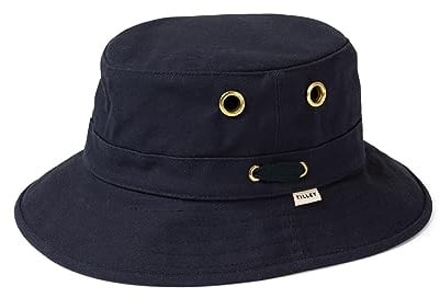 Tilley Damen Iconic T1 Fischerhut, Dunkles Marineblau, 56 EU