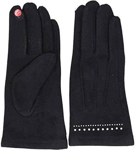 Antonio Damen Handschuhe Elegant Mixed Farbsortierung 00-schwarz