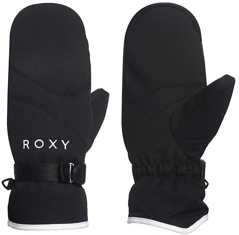 Roxy Damen Jetty Solid Isolierte F ustlinge, True Black (Kvj0), X-Large
