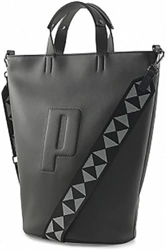 PUMA Damen Sense Shopper Grifftasche, Schwarz, Einheitsgröße