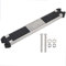 Alvinlite Reemplazo de peldaños de Escalera de Piscina, escalón de peldaño de Escalera de Repuesto de Acero Inoxidable para Piscina con Pernos de Acero Inoxidable