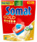 Somat Gold Spülmaschinen Tabs (80 Tabs), Geschirrspül Tabs für strahlend sauberes Geschirr auch bei niedrigen Temperaturen, Extra-Kraft gegen Eingebranntes