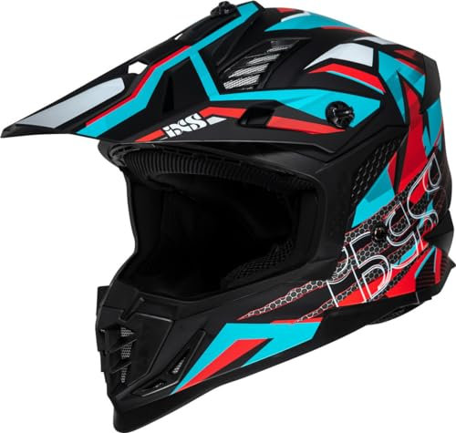 IXS IXS363 2.0 Motocrosshelm Helm MX Crosshelm, S