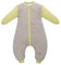 Miracle Baby® Sac de Couchage d'hiver pour Bébé 2.5TOG, Gigoteuses Douillette à Pieds, Grenouillère Manche Longue Amovible, Turbulette Primtemps Automne Hiver, Longueur 72 cm, 6-18 Mois