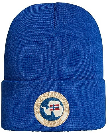 Napapijri F-Mountain 1 Beanie - Blue Mazarin, Blauer Mazarin
