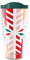 Tervis Christmas – Big Snow Made in USA Doppelwandiger isolierter Becher hält Getränke kalt und heiß, 680 ml, klassisch