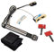 Supvox Ukulele Piezo Pickup System Mit Vorverstärker Und Tasche Ohne Batterie Für Ukulele Lautstärke Und Tonregler Installieren Minimiert Schäden