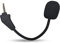 Alphatec Microfono di gioco di ricambio per cuffie da gioco stereo Corsair serie HS50 HS60 HS70 HS70 SE su PS4 PS5 Xbox One PC, microfono con braccio staccabile da 3,5 mm con cancellazione del rumore
