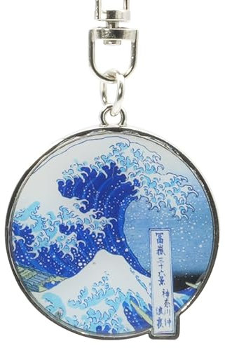 ABYSTYLE - HOKUSAI Porte-clés Grande Vague