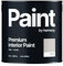 Hemway - Premium Interior Paint - Corn White 2.5 L | Indoor Matt Finish, Acrylic & Water-Based Emulsion | Quick Dry & High Coverage for the Kitchen, Bathroom & Bedroom
