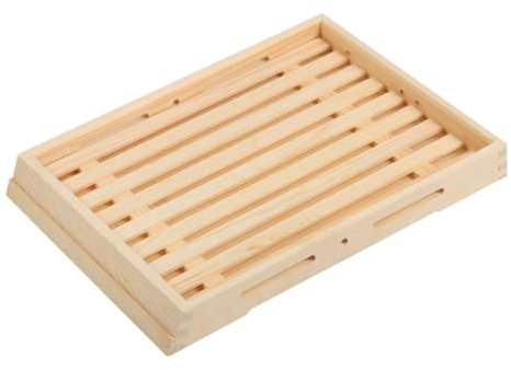 GRIRIW Tiered Tray Lids Bread Serving Plate Kitchen Tableware Food Platter Baking Tray