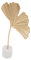 Zerodeko Autodekoration Ginkgo-Blatt-Ornamente Ginkgoblätter basteln Tischdekorationen Ginkgo-Blatt Dekoration Kunsthandwerk Ginkgo-Blatt das Geschenk Hochzeitsdekorationen Wohnkultur