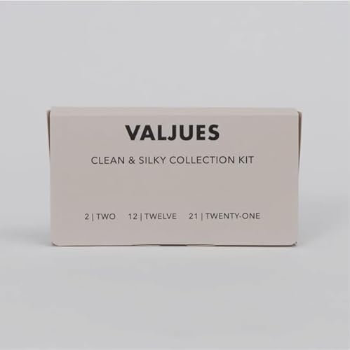 CLEAN AND SILKY KIT Eau De Parfum - VALJUES 6ml