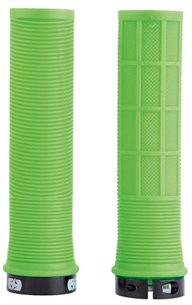 Oxford HG805GN Driver Lock-on MTB Grips for Mountain Bike/BMX bicycle handlebar grip, Green