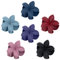 Blooms 6 Piezas Pinzas Pelo Mujer Flor Hawaiana Pinzas Para el Pelo Antidérapantes Pinzas de Pelo Flower Hair Clips Adecuado Fiestas Diarias Fiestas Playa Vacaciones Piscina