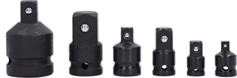 Juego de Adaptadores de Enchufe, 3 8 1 4 Impacto de Accionamiento para Mantenimiento del Hogar Tangsten Steel 1 3 4 1 2 AdapterHome