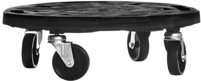 Pflanzenroller Rollbrett Transportroller Möbelroller 275 kg Reifenträger Ø400