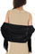 Psyqtsuary Damen Sommer Schals Damen-Halstuch uni Schal Baumwolle Leichte Große Lange Gaze Damenschal einfarbig Sommerschal Eleganter Plain Tücher (Schwarz)