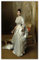 Gnvkd Ecbxz John Singer Sargent Poster „Mrs. Henry White“ Leinwandgemälde Vintage Wandkunst John Singer Sargent Druck für Heimdekoration Bild 50 x 80 cm ohne Rahmen