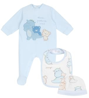 Chicco, Set Regalo Neonato e Neonata, Idee Regalo Nascita, Gender Reveal e Baby Shower per Bambino e Bambina 0-24 Mesi, Designed in Italy