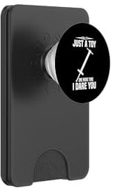 Pogo Stick Jumping ist nur ein Spielzeug Pogo Stick Bouncing PopSockets PopWallet für MagSafe