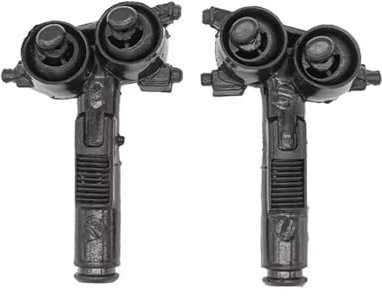 JZsmsai Scheinwerferwaschdüse für VW EOS Golf 5 2004-2009, 1 Paar vorn Scheinwerfer Waschanlage Düse Spray 1K6955103/1K6955104