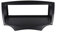 Niceminiwall Autoradio Radioblende Adapter Panel Platte für Ford für Ka 2008-2016 1 DIN CD Player Surround Trim Innenraum Zubehör Schwarz Kunststoff