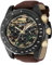 Invicta Speedway 43678 Herren Uhr - Wasserdicht - Analog - Quarzuhrwerk - Edelstahl mit grünen zifferblat - 50mm