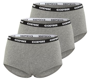 Chiemsee Hipster im Dreierpack und Label-Look