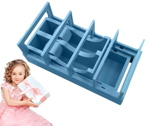 Klebebandabroller,Tape Zoomi Tape dispenser,für Arbeitsplatz,Schule,Zuhause und Geschäft