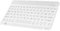 10 Bluetooth Tastiera Wireless per tablet per iOS e Android, per iPad/Samsung/Lenovo/Huawei/Xiaomi/HONOR/Doogee/HD serie tablet, Layout Italiano (Bianco)