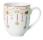 Hutschenreuther Christmas Love Becher mit Henkel 0,400 l