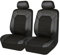 VTANOK Auto Sitzbezüge Set, für Hyundai i10 i-10 / i10 N Line 2013-2024 2025 Anti Rutsch Komfortabel Allwetter staubdicht Vorne Autositzbezüge Sitzschoner,A
