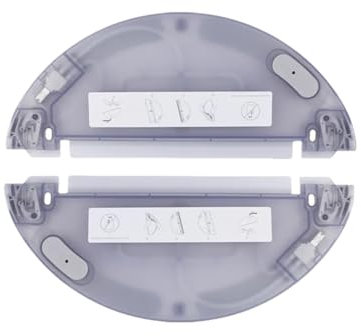Réservoir D'eau Compatible Avec Les Aspirateurs Robots Dreame Bot D10S / D10S Pro / D9 Max (blanc) / F9 Pro(2 PCS)