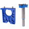 Holzbearbeitung Guide Rails Adapter 35mm Scharniere Lochöffner Für Professionelle Verwendung Holzbearbeitung 35mm Scharniere Jig Hole Puncher