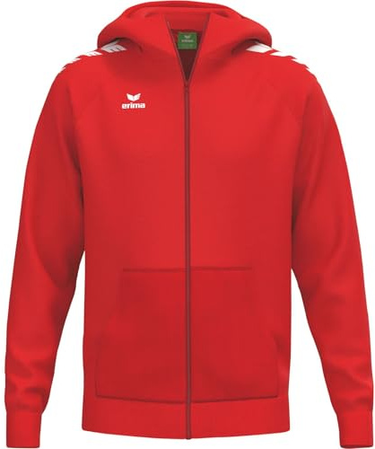 Erima Unisex CMPT Wings Kapuzen Jacke (2072622) rot, M