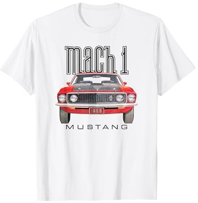 Ford Mustang '69 Mach 1 Maglietta