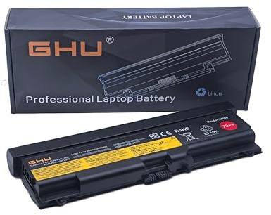 GHU New Battery 70++ 73 WH Replacement for 0A36303 0A36302 45N1001 Compatible with Lenovo ThinkPad T410 T420 T430 E40 E420 E425 E520 E525 T530 T520 W520 45N1011 45N1173 42T4753 51J0499 57Y4185