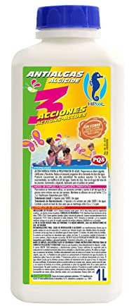 PQS – 162021 Antialgas - Algicida Triple acción PQS: Algicida, Clarificante y Floculante. Botella 1 Lt Color