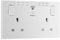 BG Electrical Double Switched Power Socket and Wi-Fi Repeater