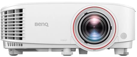 BenQ TH671ST 1080p Kurzwurf-Gaming-Projektor | Gaming-Modus für intensive Low Input Lag Action | 3000 Lumen für Licht auf Unterhaltung