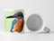 Eau Zone Fotokunst Tasse Geschenk Kleiner Eisvogel – Tierfotografie