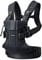 BabyBjörn Babytrage One Air, 3D-Netzstoff, Schwarz
