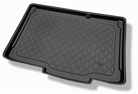 Mossa Alfombra para Maletero Adecuada para Opel Corsa D Hatchback (2006-11.2014) - Protector Maletero - Alfombrilla Maletero Antideslizante - G1