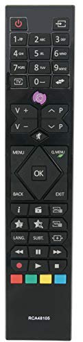 ALLIMITY RCA48105 Sostituito il Telecomando adatto per JVC JVC AYA BUSH CELCUS DUAL FINLUX GRANDIN HITACHI ITT KENDO LUXOR NIKKEI ORION POLAROID QILIVE SABA SALORA SELECLINE SHARP TELETECH TUCSON